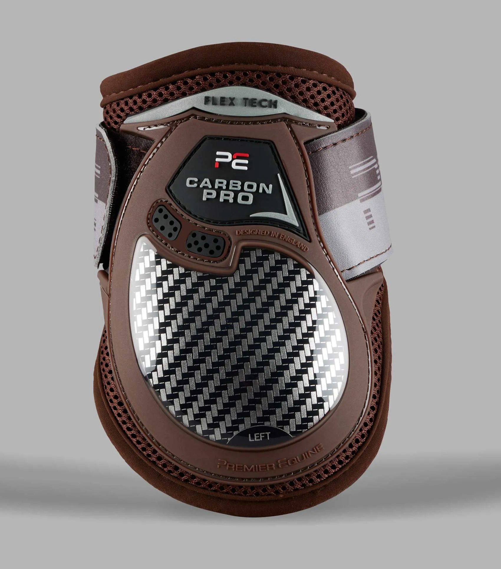 Carbon Pro Fetlock LITE Boots Brown