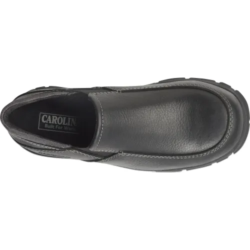 Carolina Women's S-117 ESD Alum Toe LW Slip-On Work Shoe Black- CA5672