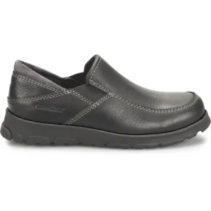 Carolina Women's S-117 ESD Alum Toe LW Slip-On Work Shoe Black- CA5672