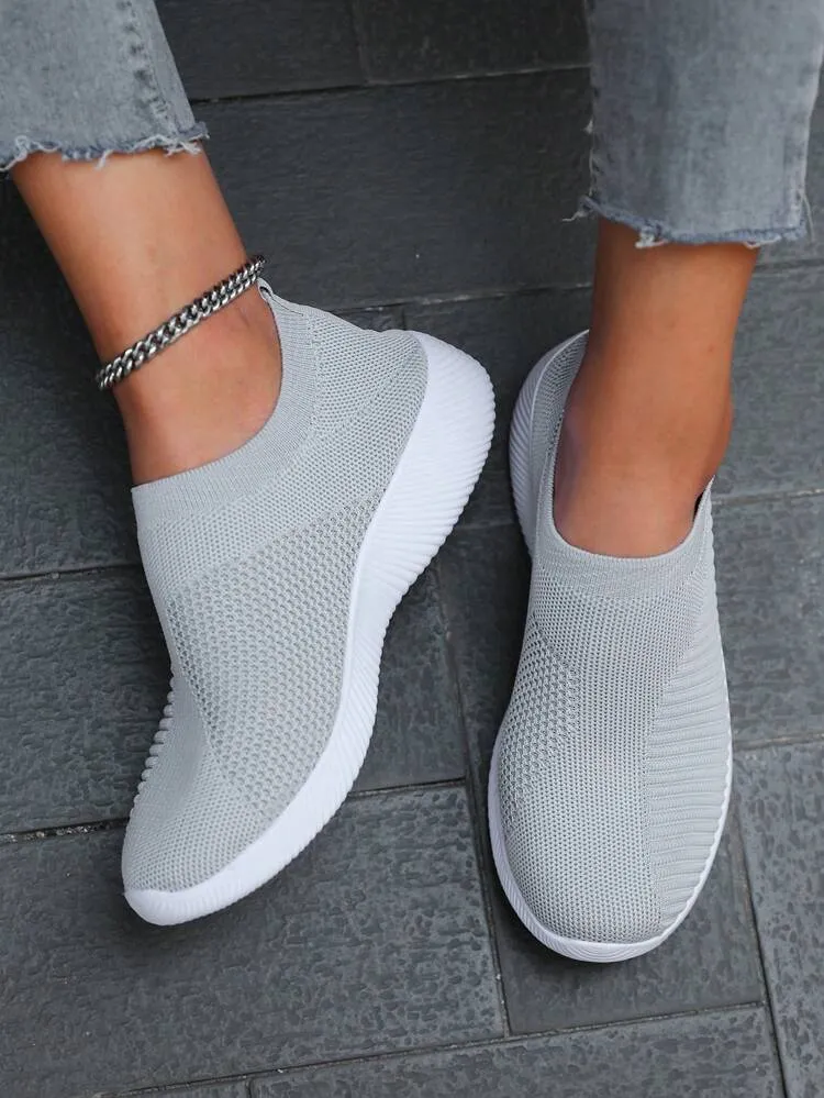 Casual Lightweight Breathable Slip-On Sneakers