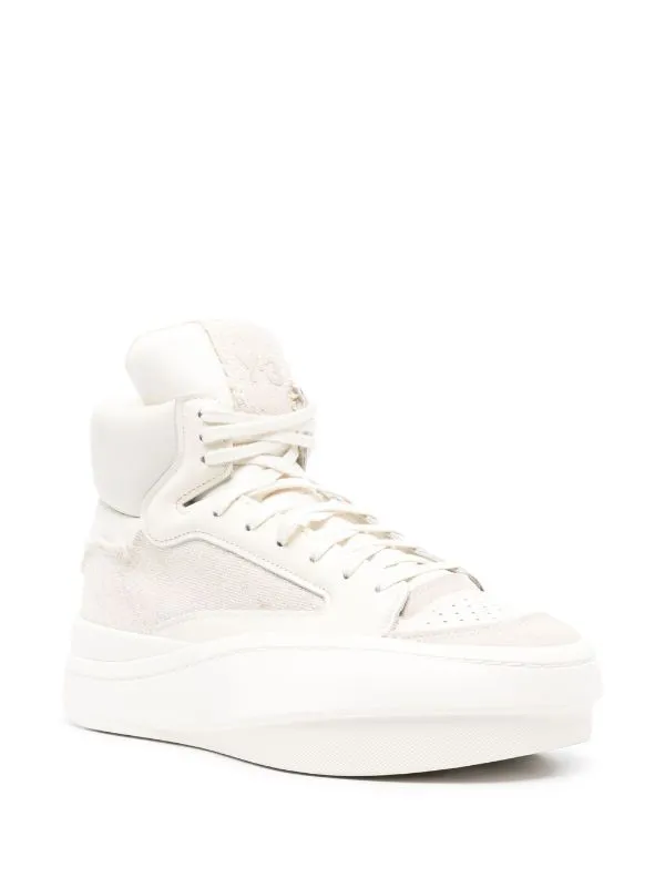 Centennial High Sneakers - Off White/Cream White