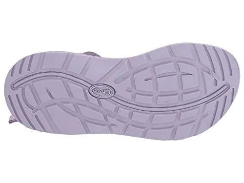 Chaco Women's Z1 Classic Sport Sandal, Lavender Frost, 9 M US