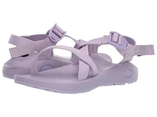 Chaco Women's Z1 Classic Sport Sandal, Lavender Frost, 9 M US