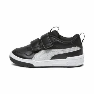 Children’s Casual Trainers Puma Multiflex Glitz Black