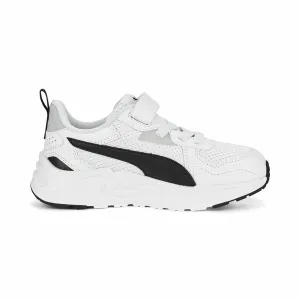 Children’s Casual Trainers Puma Trinity Lite Ac  Ps White