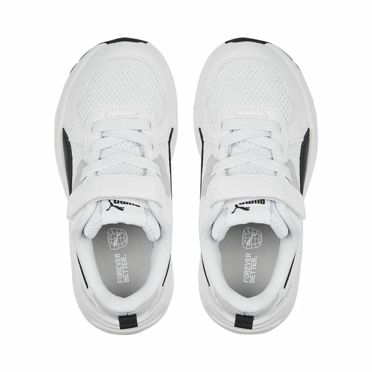 Children’s Casual Trainers Puma Trinity Lite Ac  Ps White