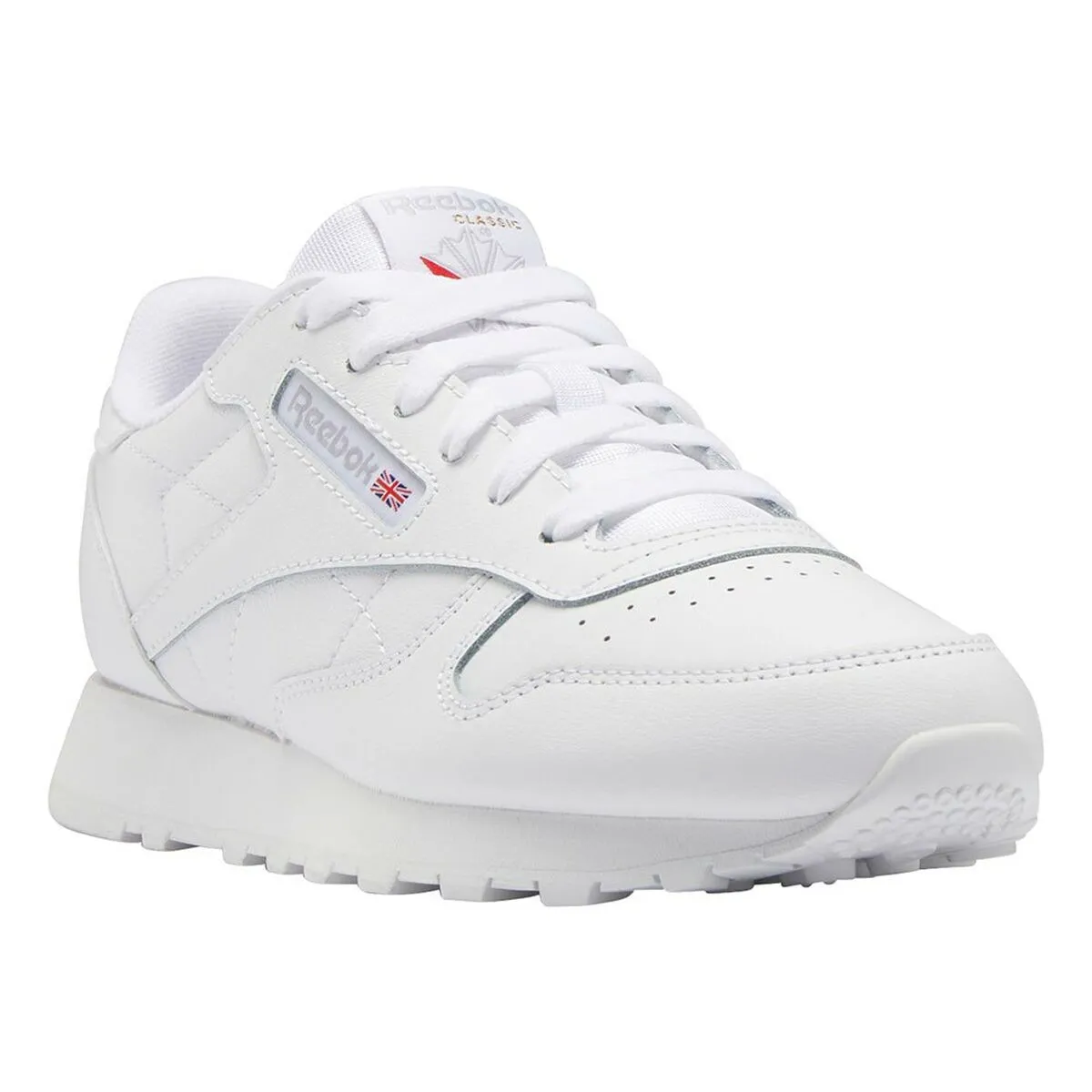 Children’s Casual Trainers Reebok CL LTHR White