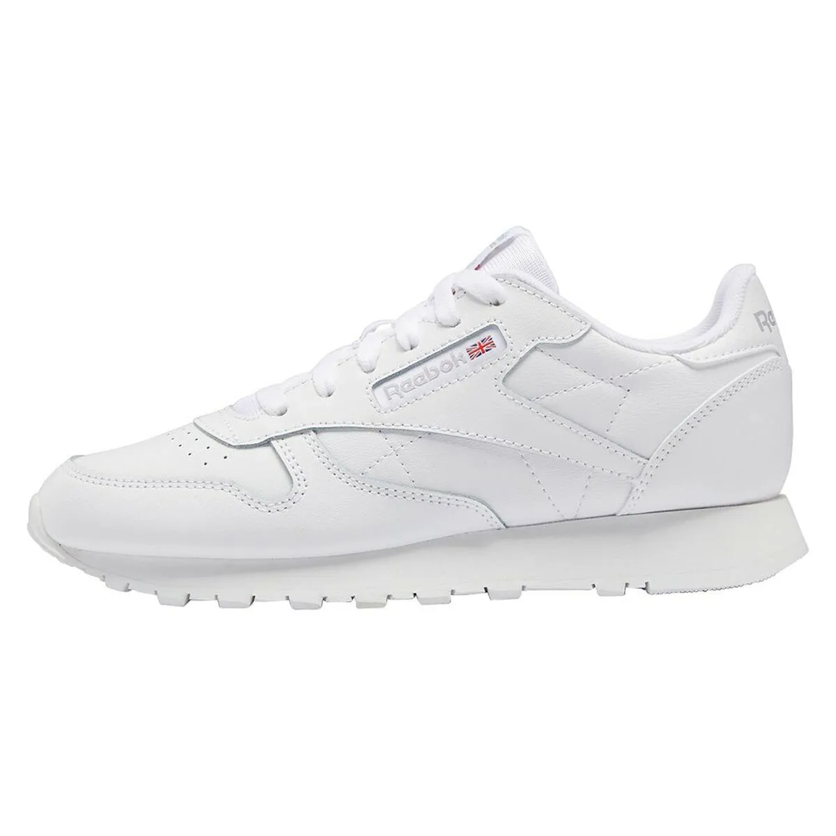 Children’s Casual Trainers Reebok CL LTHR White