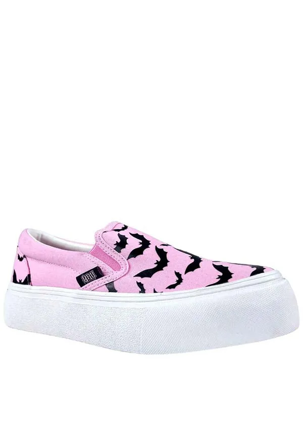 Chill Bat [Pink/Black] | SNEAKERS**