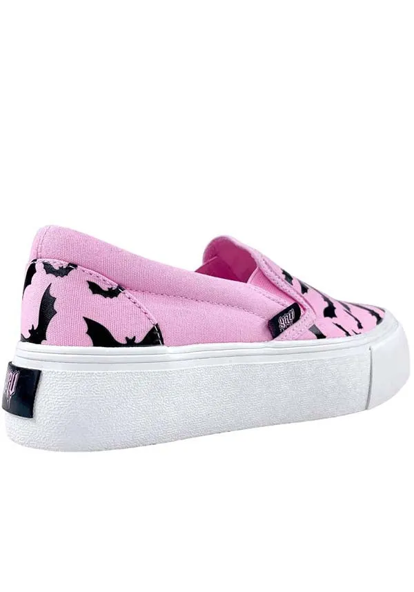 Chill Bat [Pink/Black] | SNEAKERS**