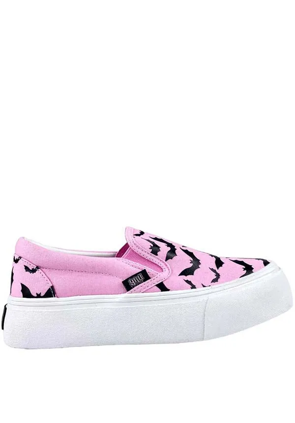 Chill Bat [Pink/Black] | SNEAKERS**