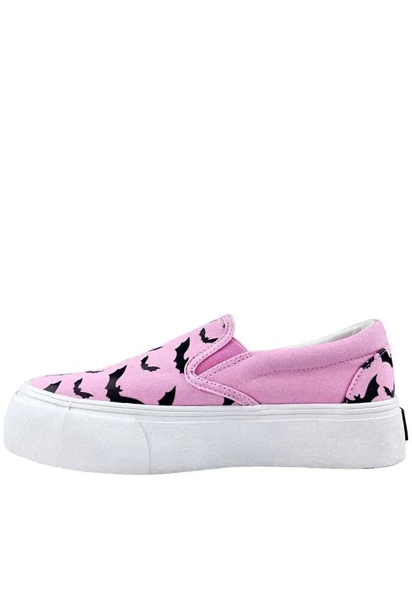 Chill Bat [Pink/Black] | SNEAKERS**