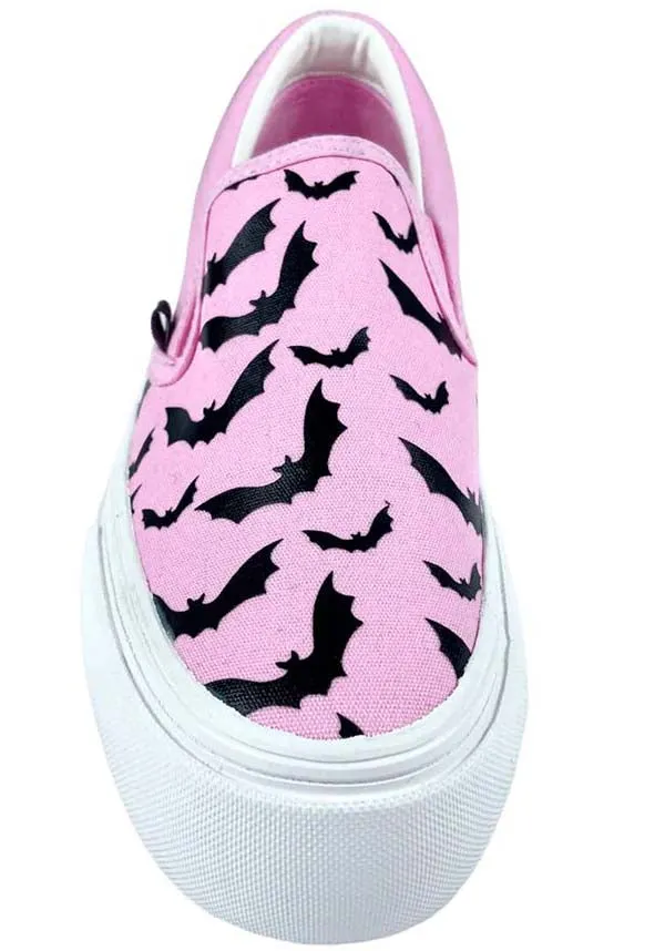 Chill Bat [Pink/Black] | SNEAKERS**