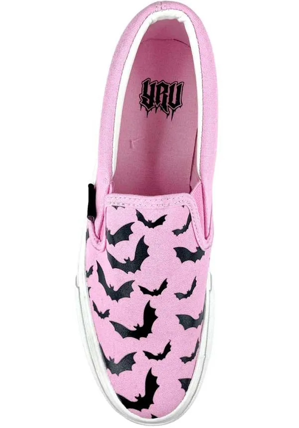 Chill Bat [Pink/Black] | SNEAKERS**