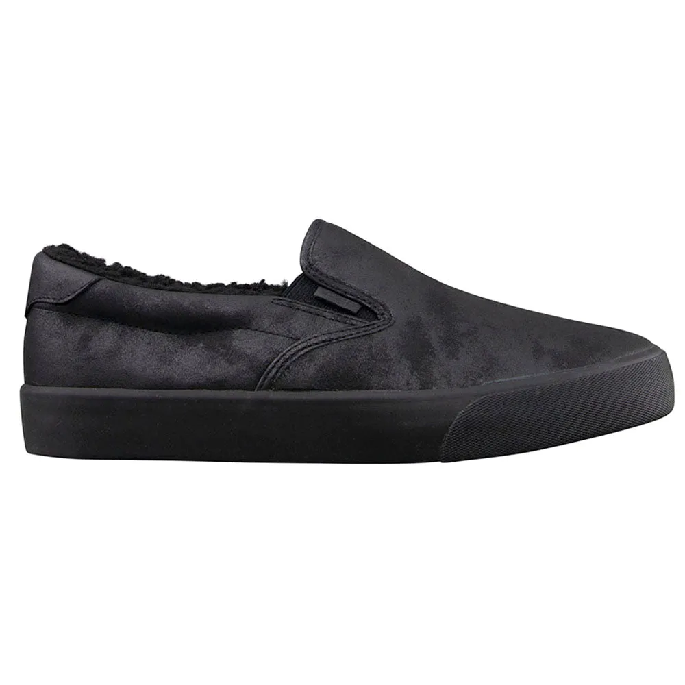 Clipper LX Fleece Slip On Sneakers