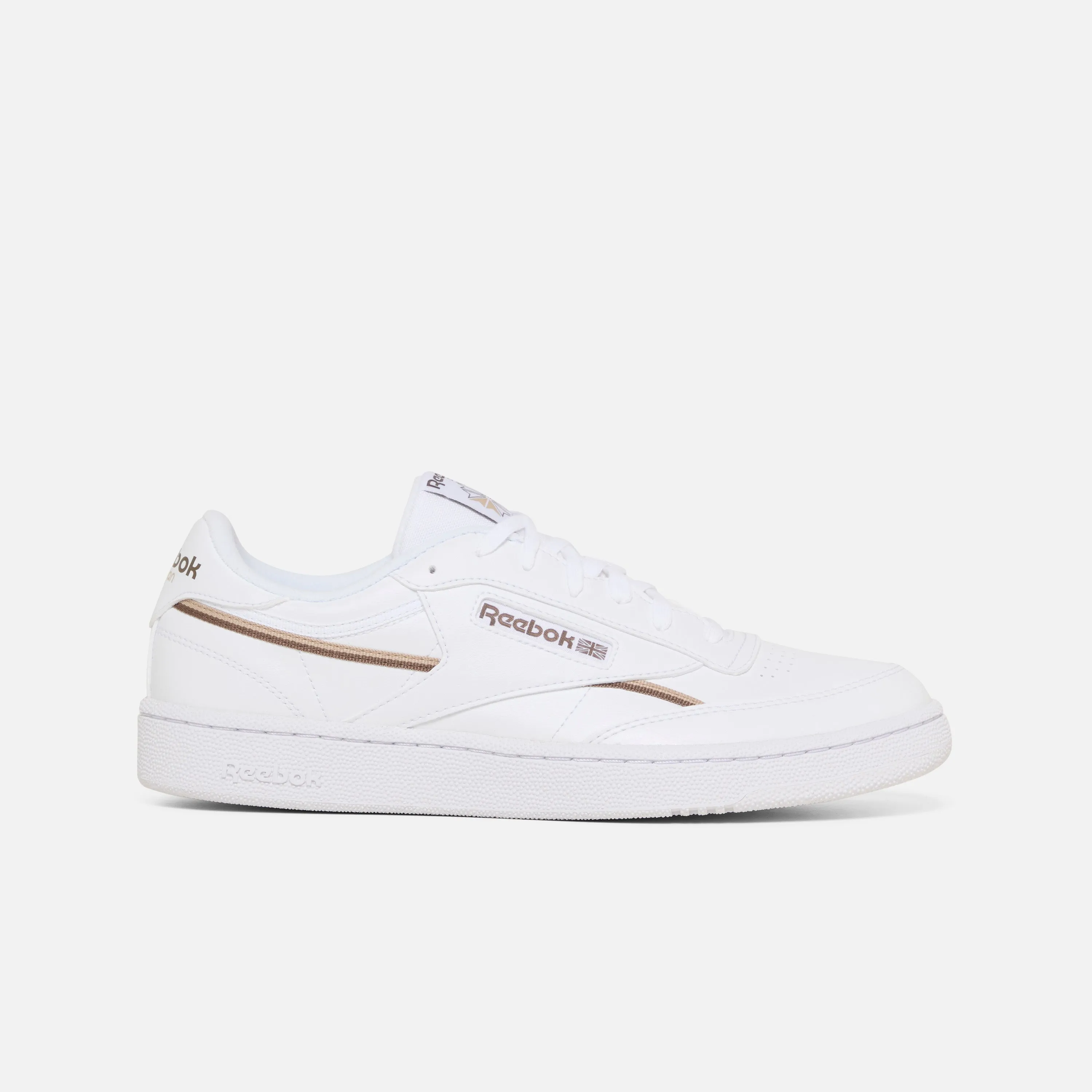 Club C 85 Vegan Shoes White/Oat/Utility Brown