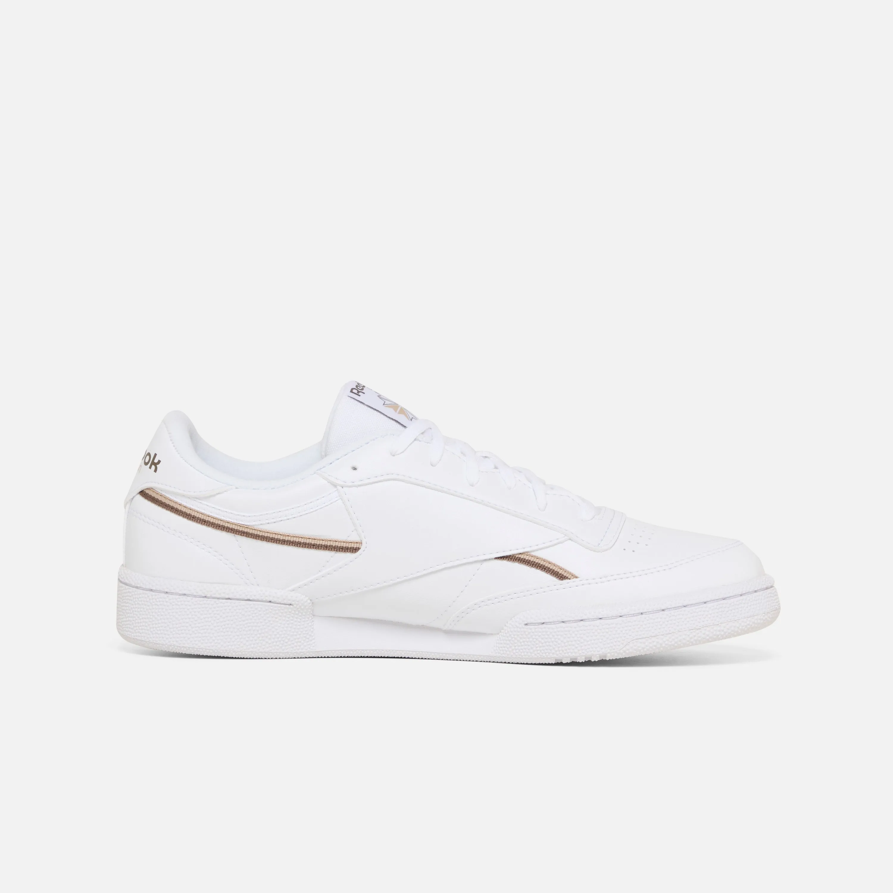 Club C 85 Vegan Shoes White/Oat/Utility Brown