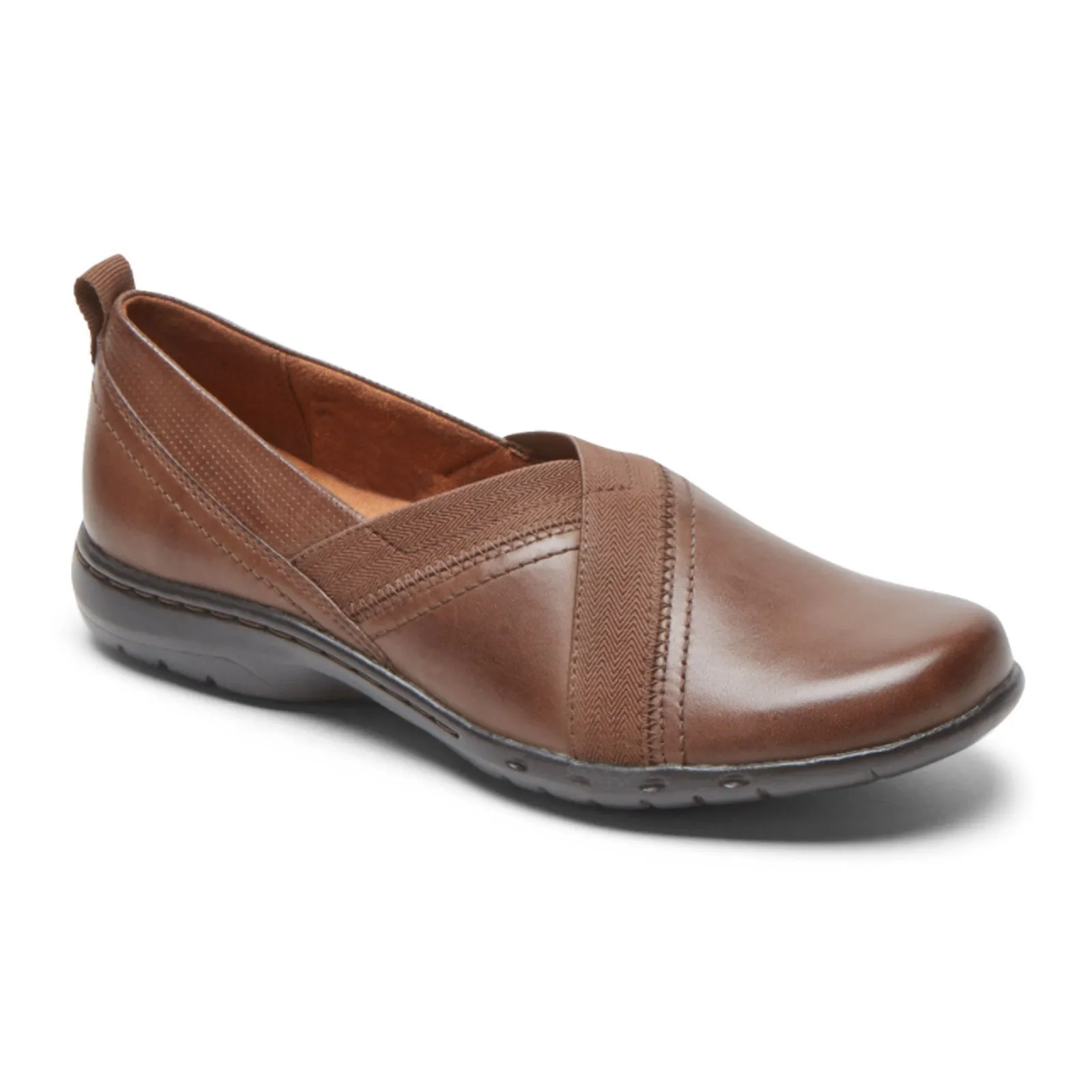 Cobb Hill Penfield Envelope Slip On Loafer (Women) - Bark Leather