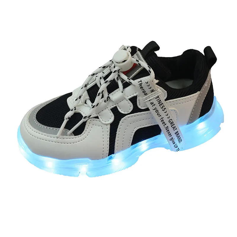 Colorful Children's Luminous Shoes, Girls' Luminous Shoes, Boys' Luminous Shoes