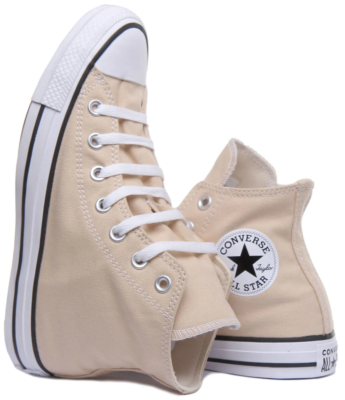 Converse 168575C CT All Star Hi Trainer In Beige For Unisex