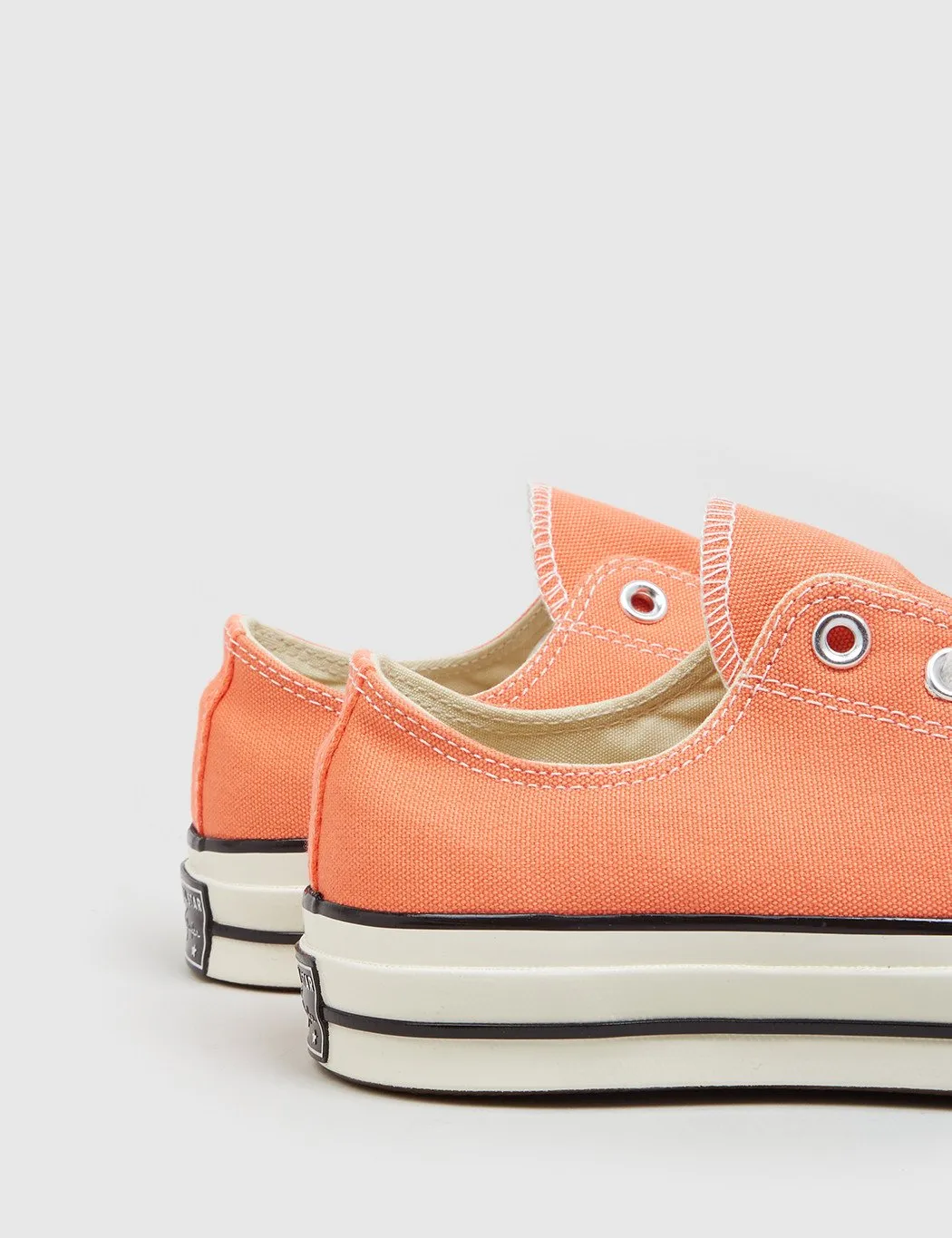 Converse 70's Chuck Taylor Low (Canvas) - Mango Orange