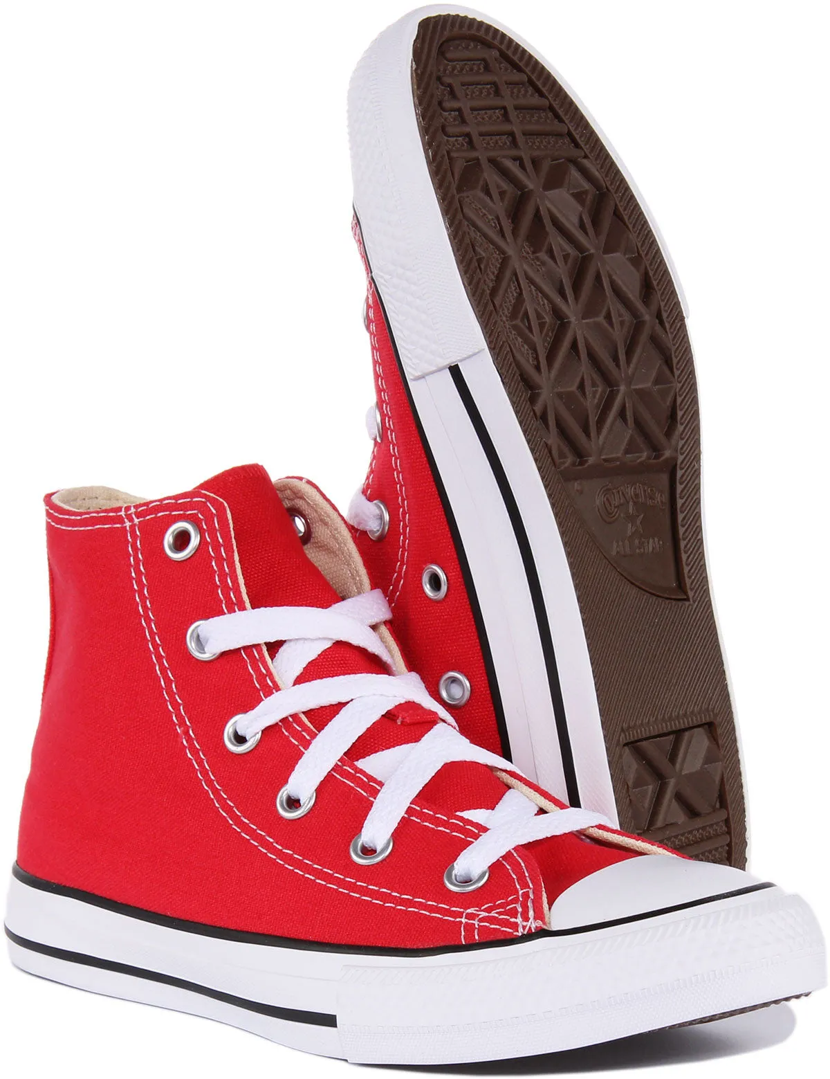 Converse All Star Hi Core Kid In Red