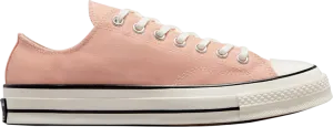 Converse Chuck 70 Vintage Canvas Low Cheeky Coral Sneakers, Pink