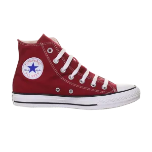 Converse Chuck Taylor All Star Canvas Hi 'Maroon' Sneakers, Red