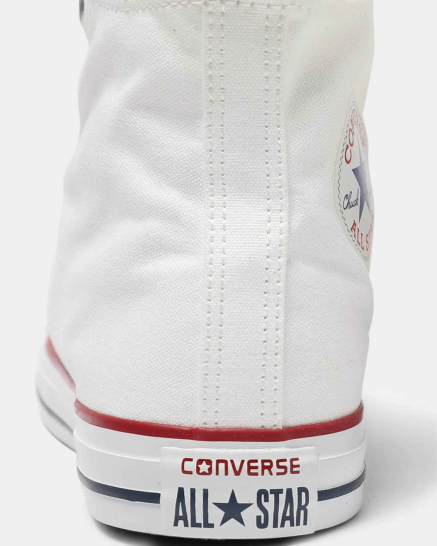 Converse Chuck Taylor All Star Hi White/Red/Navy