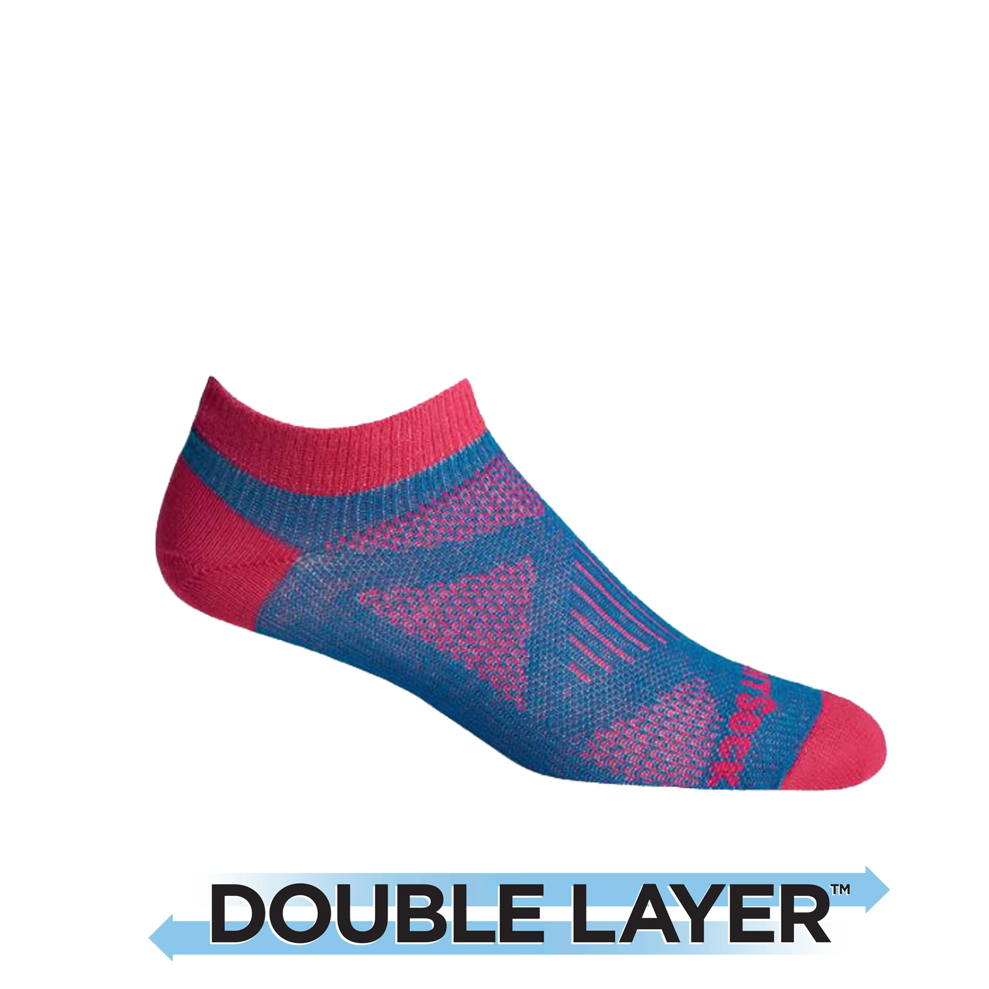 Coolmesh II Women's Specific Lo Quarter Anti Blister System