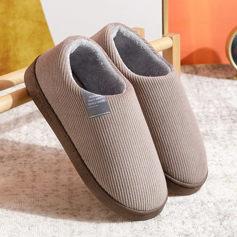 Cozy House Shoes Fuzzy Fluffy Bedroom Slippers Women Winter Warm Shoes