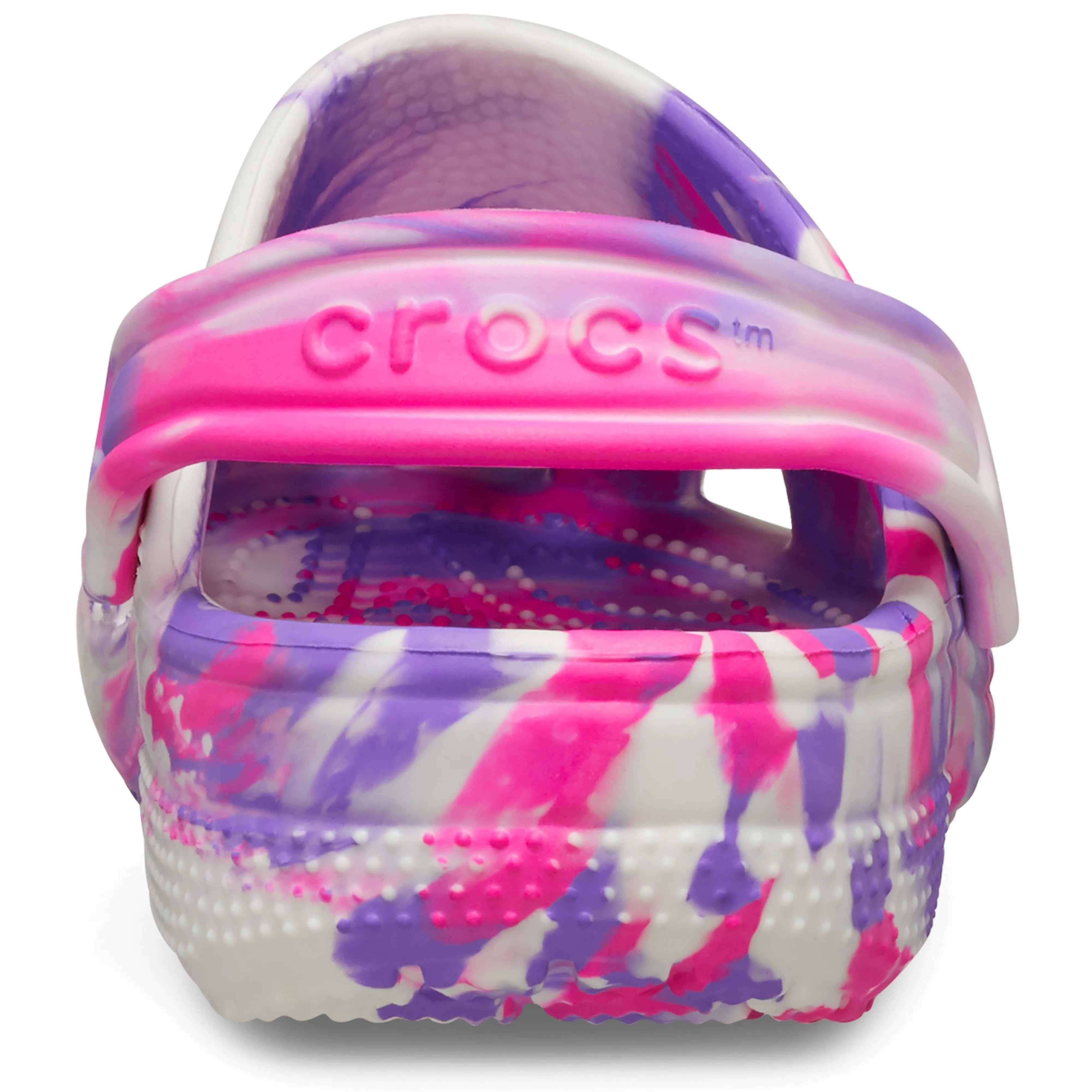 Crocs Classic Glow Marbled Kids Clog