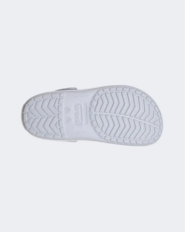 Crocs Crocband Microchip Unisex Lifestyle Slippers Light Grey