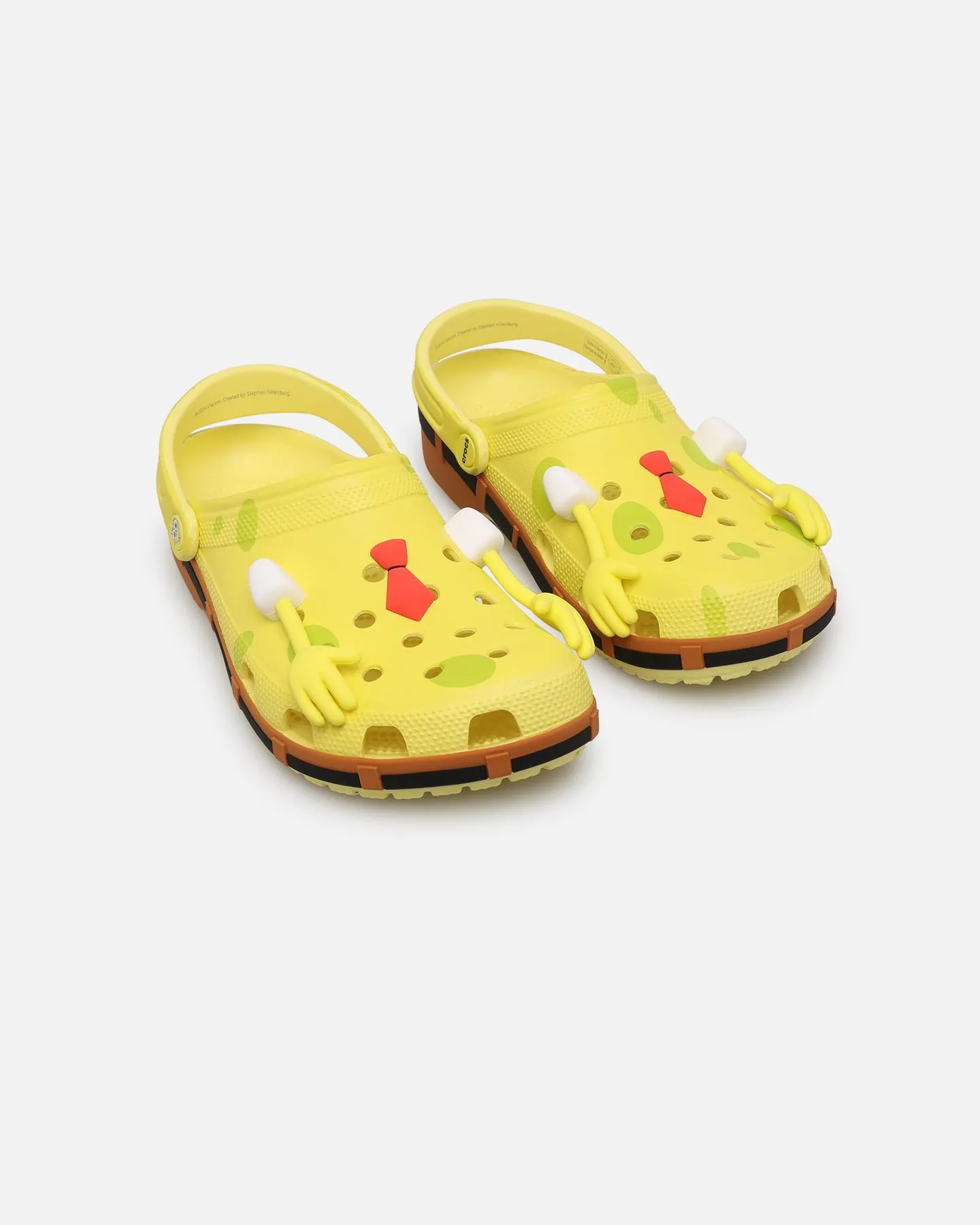 Crocs Spongebob Classic Clog Banana