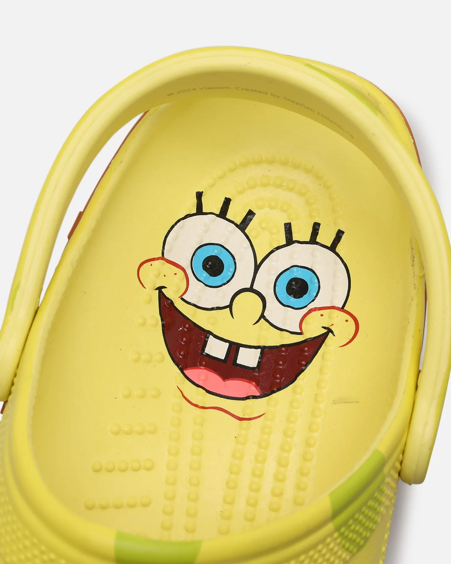 Crocs Spongebob Classic Clog Banana