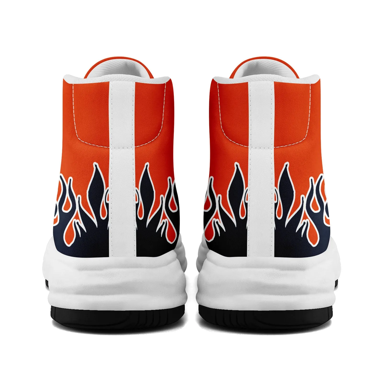 Custom Orange Blue Chicago Firesoul Shoes Personalized Sneaker FN039-D020272-7