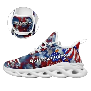 Customized Flag Sneaker Maxsoul, Lightweight Shoes for Men and Women, MS-C0604