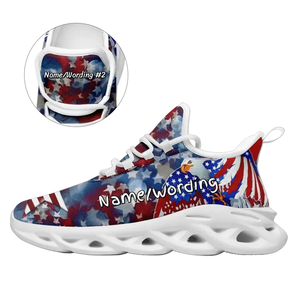 Customized Flag Sneaker Maxsoul, Lightweight Shoes for Men and Women, MS-C0604