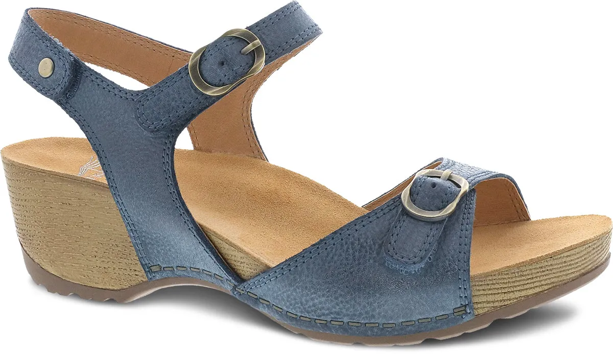 'Dansko' Women's Tricia - Blue Milled Burnished