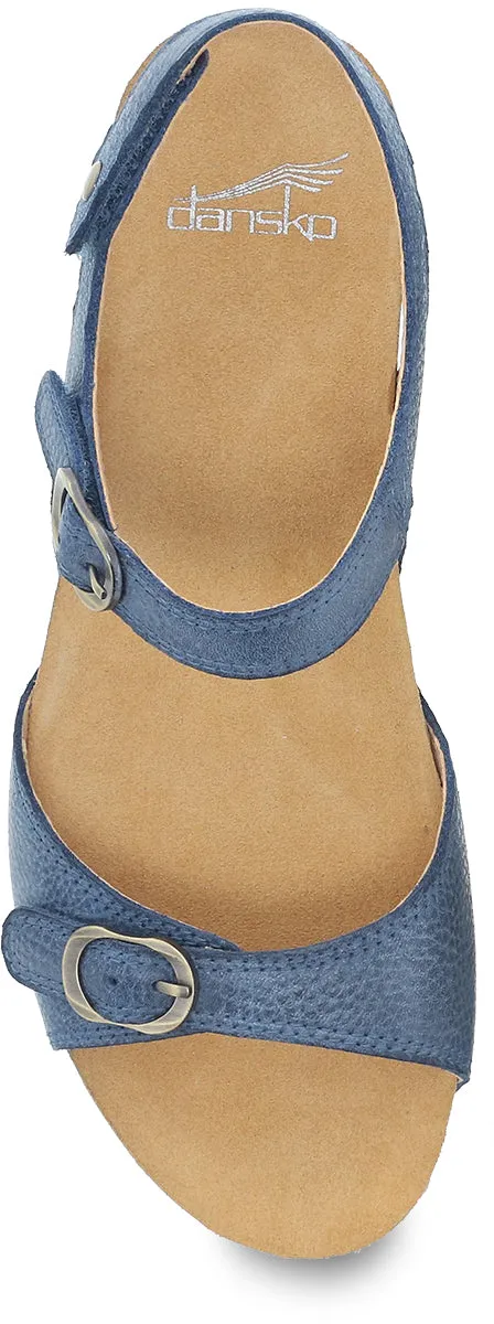 'Dansko' Women's Tricia - Blue Milled Burnished