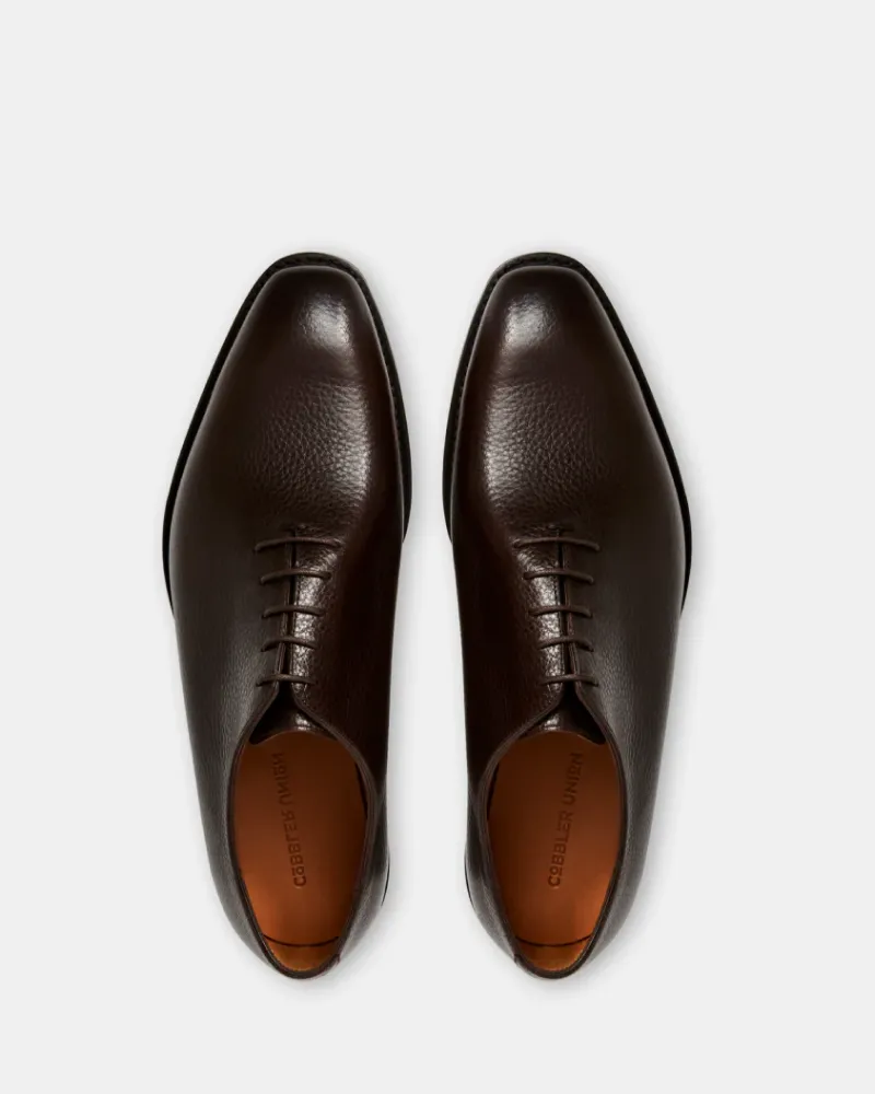 Dark Brown Wholecut Lightweight Shoe