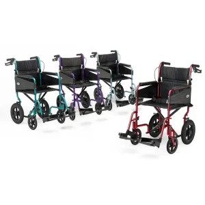 Days Escape Lite Attendant-Propelled Wheelchair