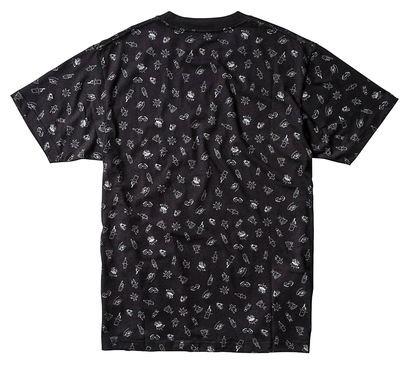 Dc Shoes Wes Kremer T Shirt In Black For Men