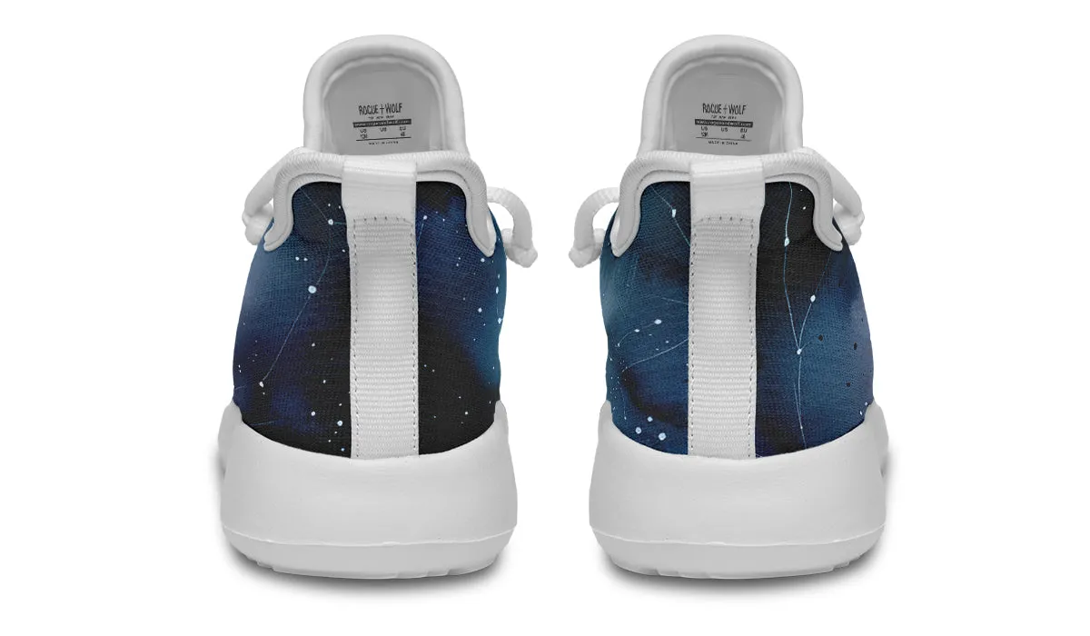 Deep Blue Kids Sneakers - Lightweight Breathable Kids Sneakers with Durable Soles