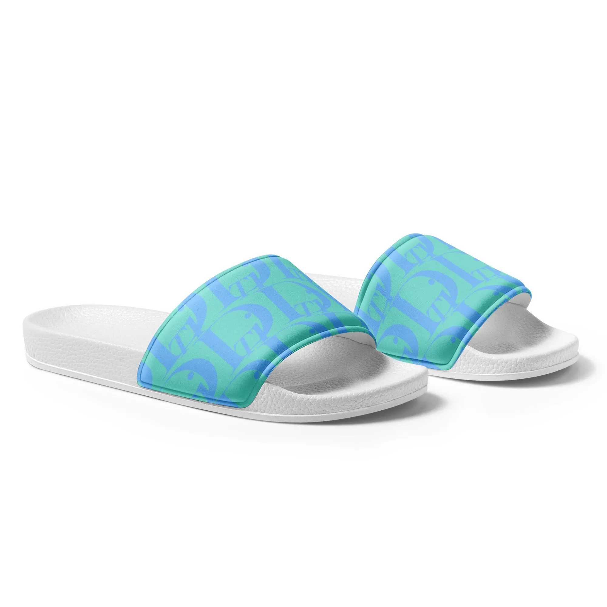 Descendants of the Island Ocean Blues Men’s slides