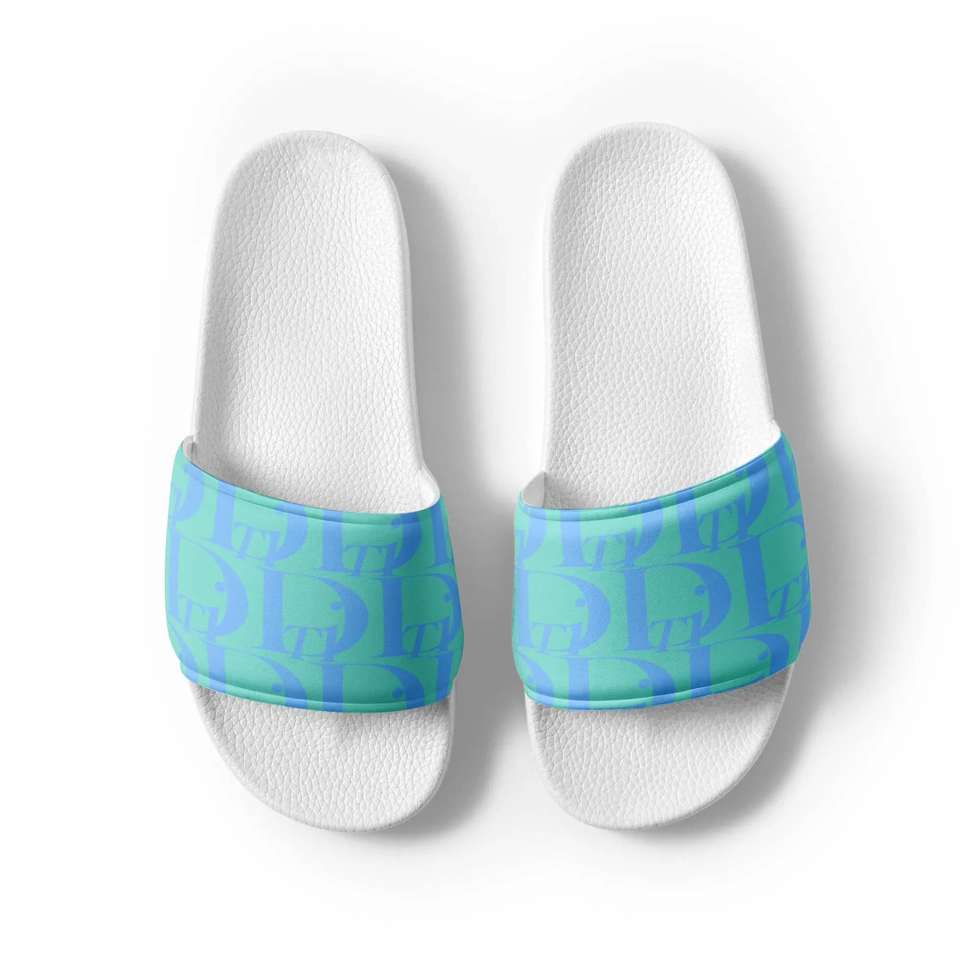 Descendants of the Island Ocean Blues Men’s slides