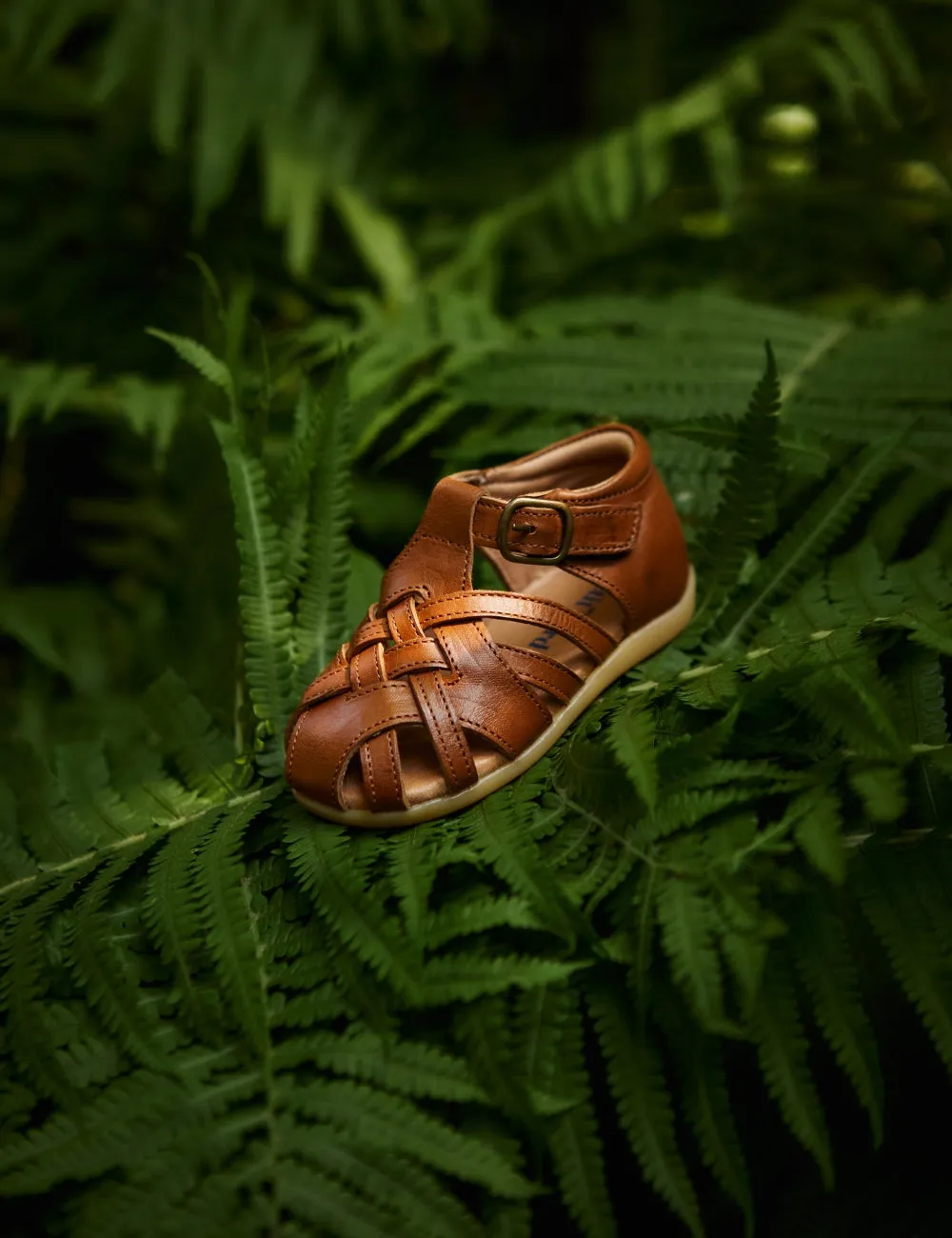 Diamond Starter Sandal - Cognac