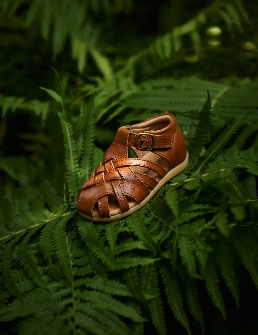 Diamond Starter Sandal - Cognac