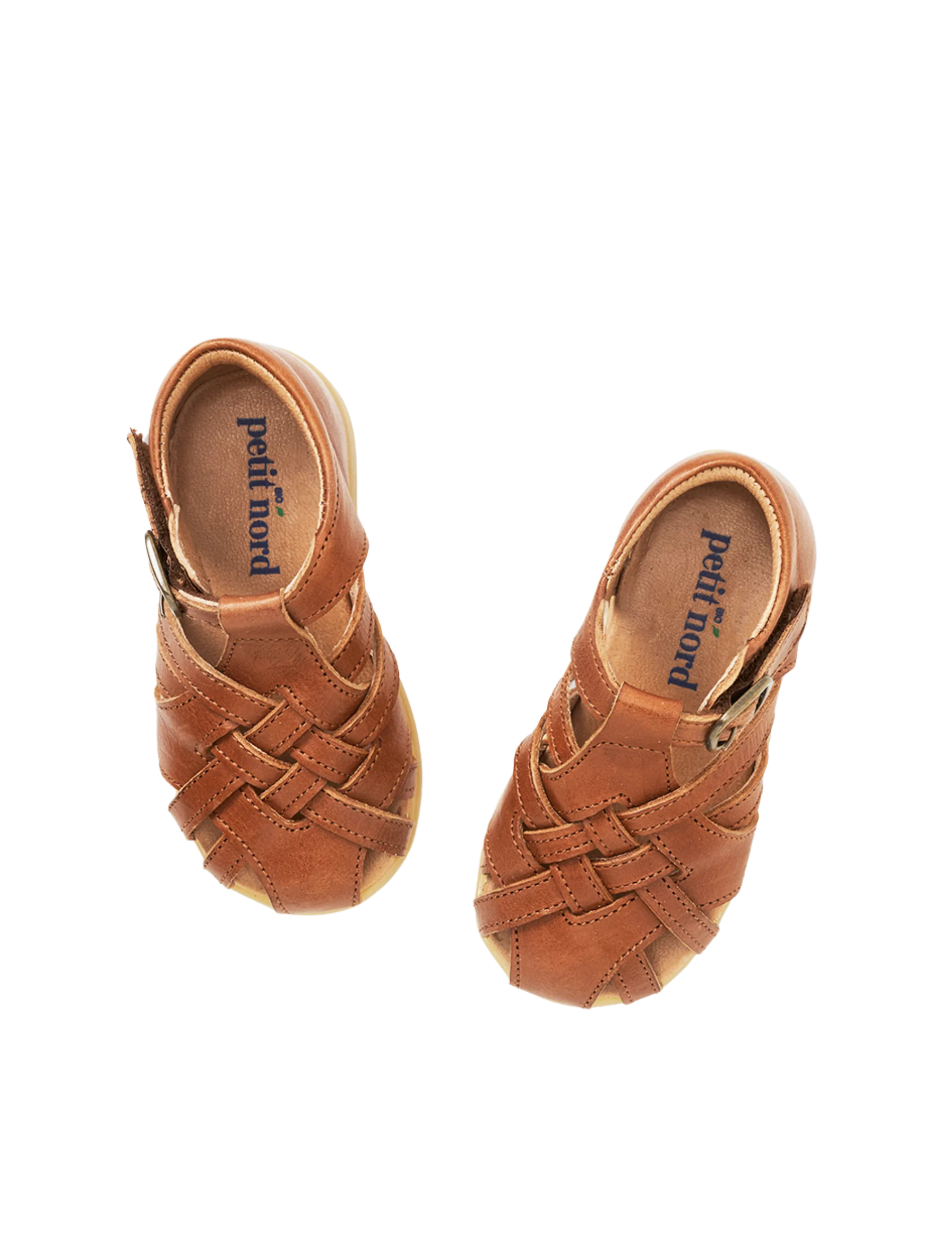 Diamond Starter Sandal - Cognac