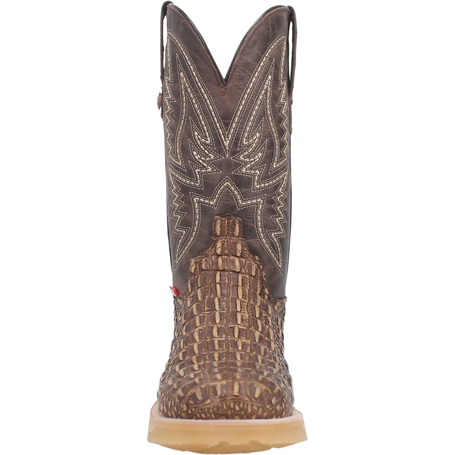 Dingo Mens Death Valley Tan Leather Cowboy Boots